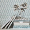 Papel Pintado GADA PASLEY AT78783 Robin´s Egg - ANNA FRENCH