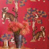 Papel Pintado KHANA AT78747 Red - ANNA FRENCH