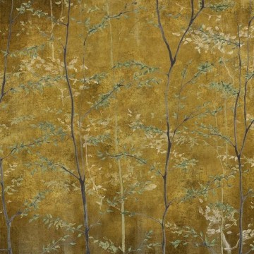 WOODS MURAL 7800998 Gold