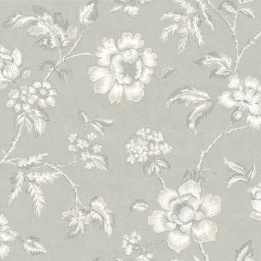 Papel Pintado CAMILLE 7206 - BORAS TAPETER