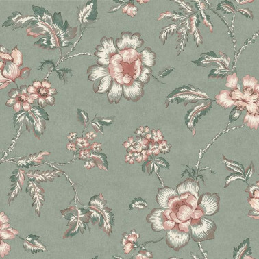 Papel Pintado CAMILLE 7209 - BORAS TAPETER