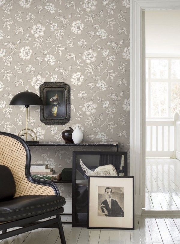 Papel Pintado CAMILLE 7206 - BORAS TAPETER