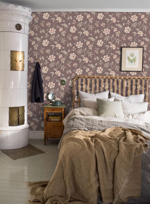 Papel Pintado CAMILLE 7207 - BORAS TAPETER