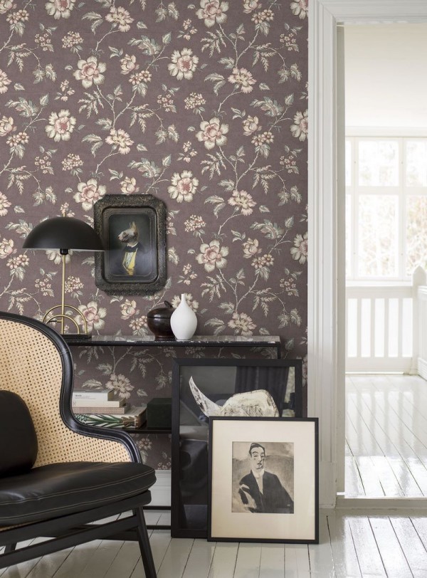 Papel Pintado CAMILLE 7207 - BORAS TAPETER