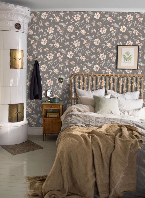 Papel Pintado CAMILLE 7208 - BORAS TAPETER