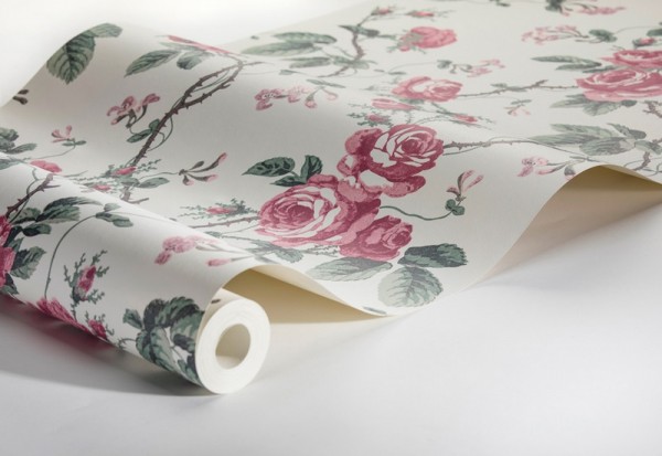 Papel Pintado FRENCH ROSES 7210 - BORAS TAPETER