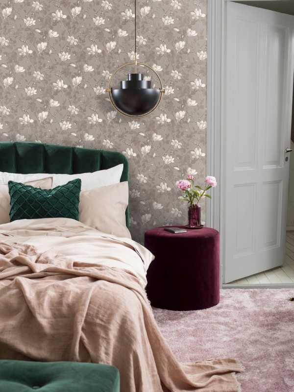 Papel Pintado LILY TREE 7227 - BORAS TAPETER