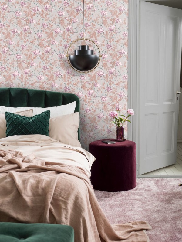 Papel Pintado LILY TREE 7230 - BORAS TAPETER