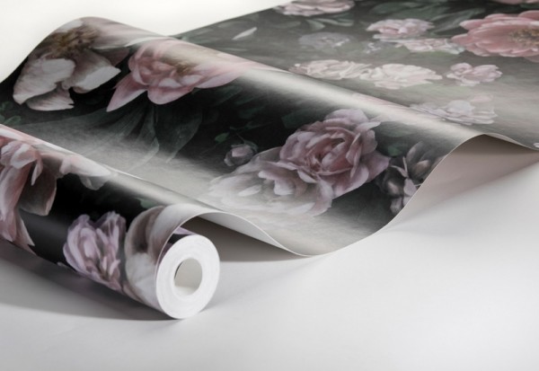 Papel Pintado NEW DAWN ROSE 7234 - BORAS TAPETER