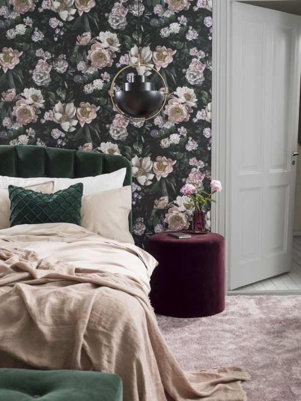 Papel Pintado NEW DAWN ROSE 7234 - BORAS TAPETER
