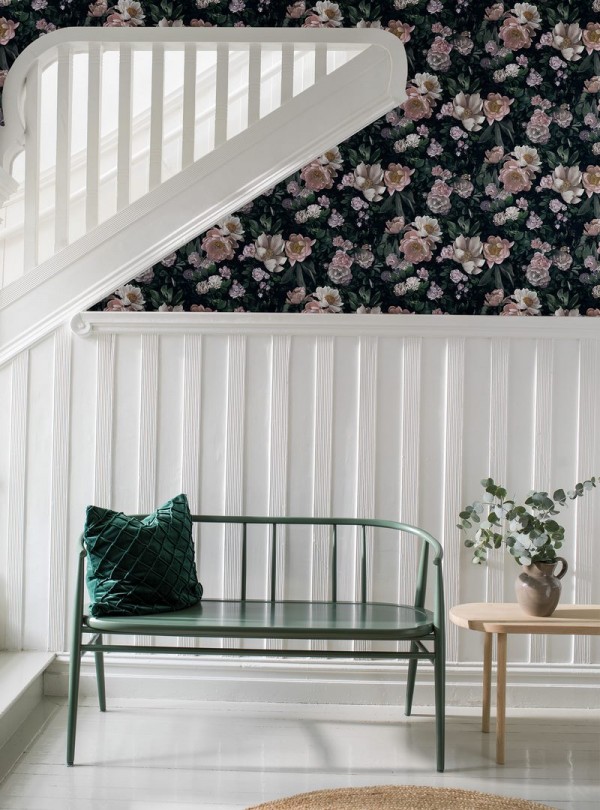 Papel Pintado NEW DAWN ROSE 7234 - BORAS TAPETER
