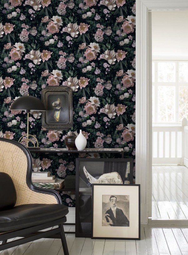 Papel Pintado NEW DAWN ROSE 7234 - BORAS TAPETER