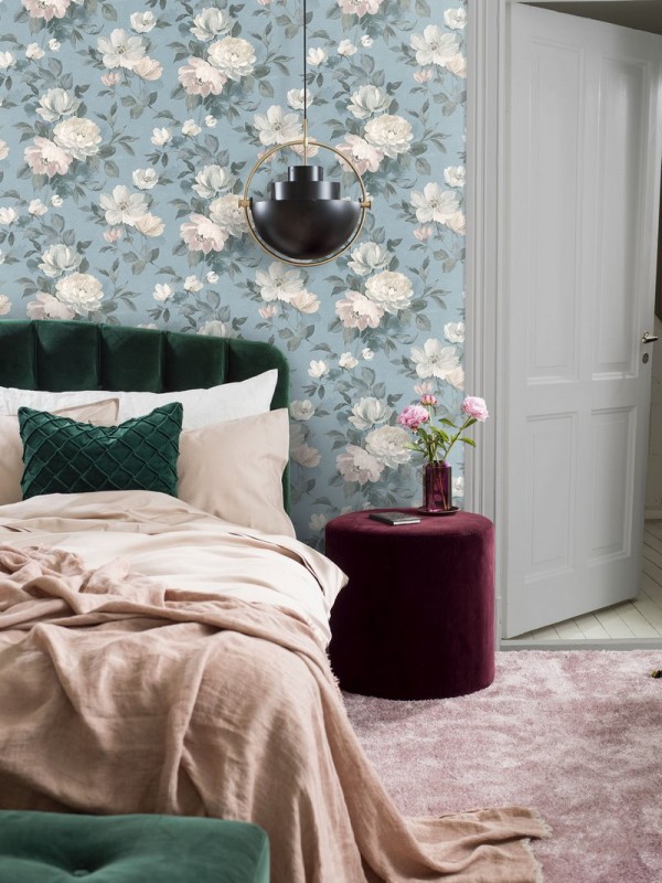 Papel Pintado PEONY 7223 - BORAS TAPETER