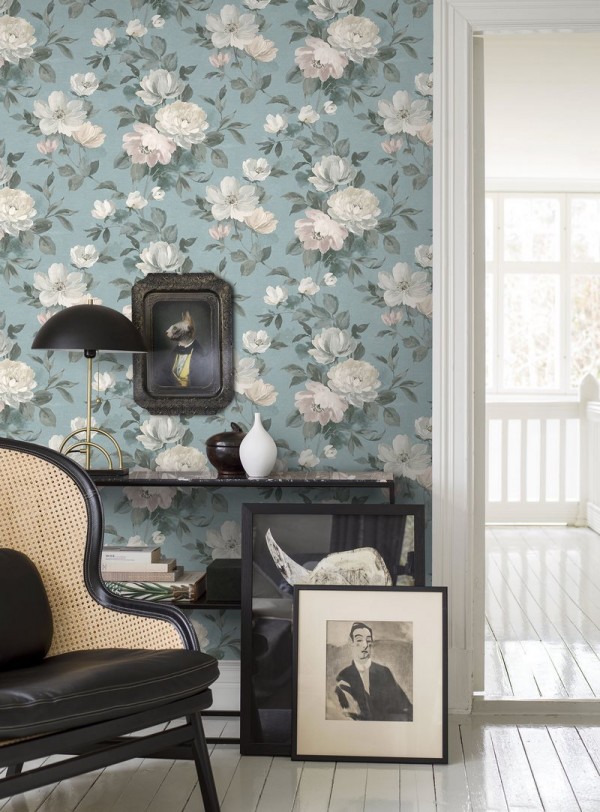 Papel Pintado PEONY 7223 - BORAS TAPETER