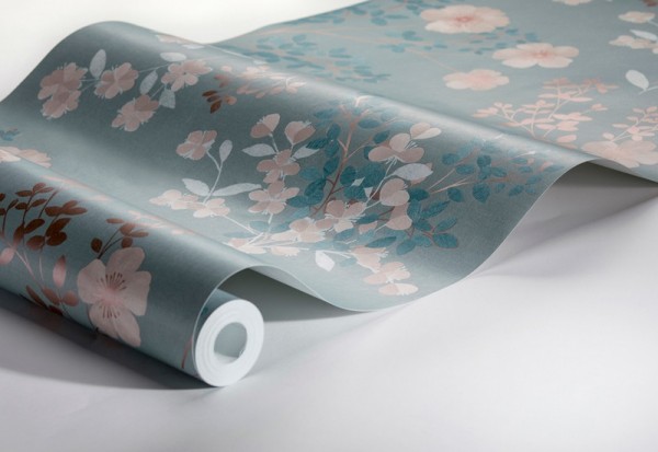 Papel Pintado PRAIRIE ROSE 7232 - BORAS TAPETER