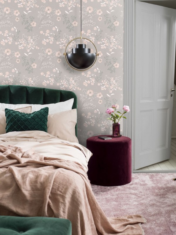 Papel Pintado PRAIRIE ROSE 7233 - BORAS TAPETER
