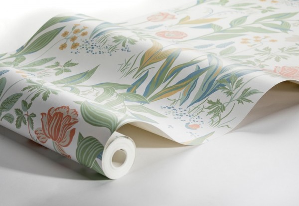 Papel Pintado SPRING GARDEN 7218 - BORAS TAPETER