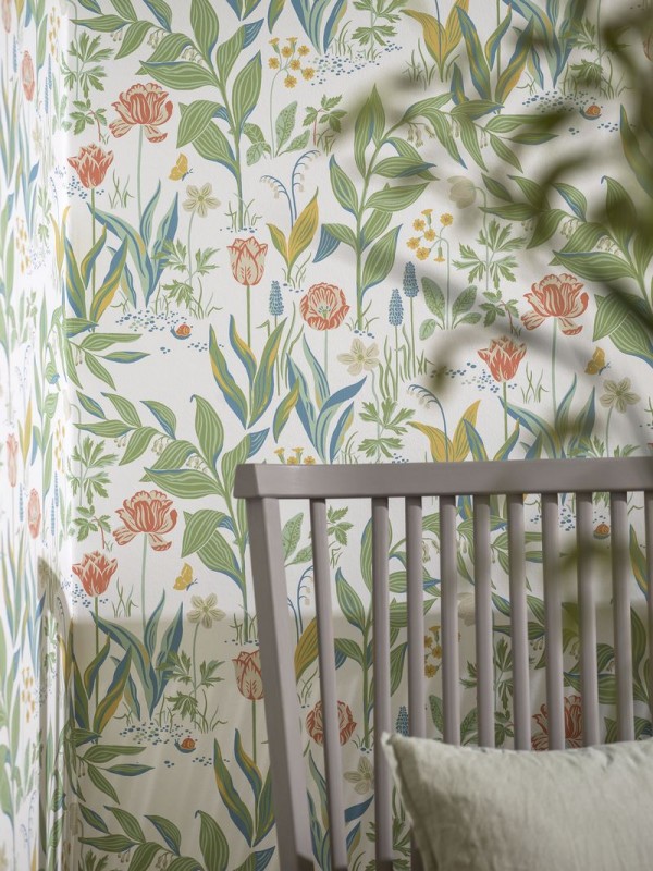 Papel Pintado SPRING GARDEN 7218 - BORAS TAPETER
