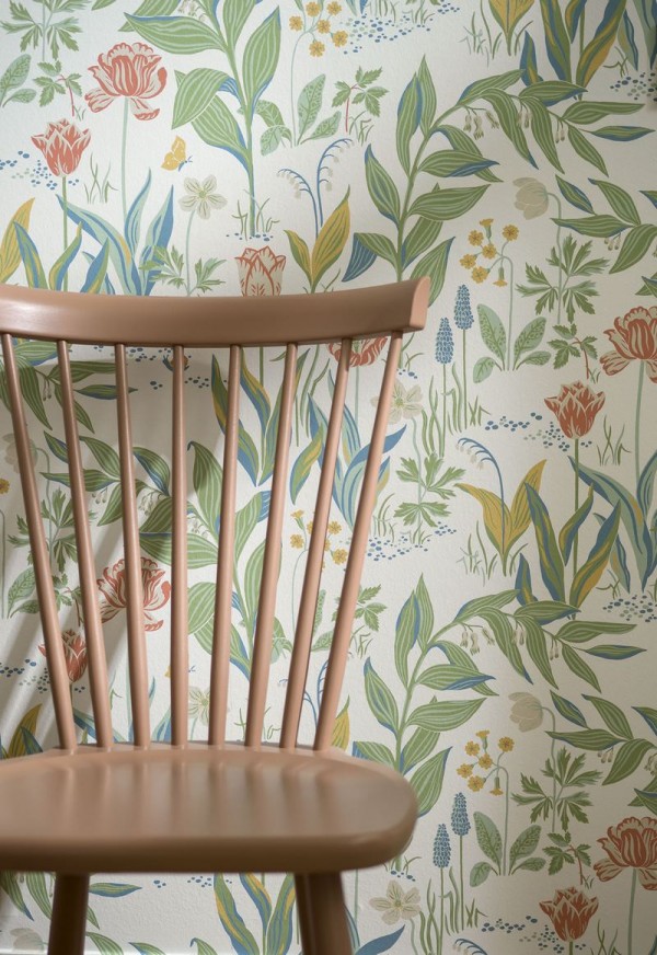 Papel Pintado SPRING GARDEN 7218 - BORAS TAPETER