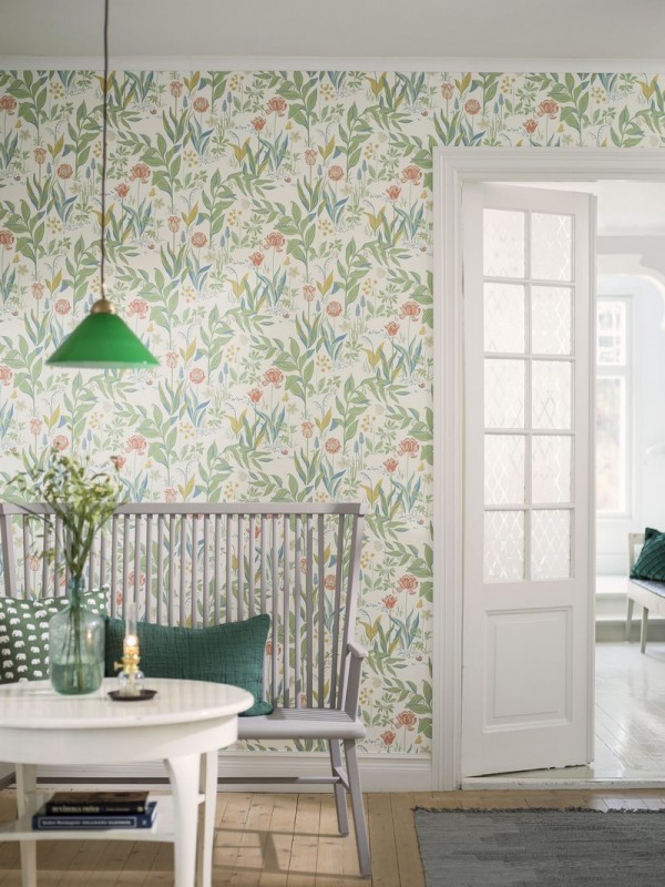 Papel Pintado SPRING GARDEN 7218 - BORAS TAPETER