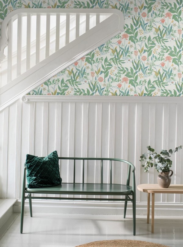 Papel Pintado SPRING GARDEN 7218 - BORAS TAPETER