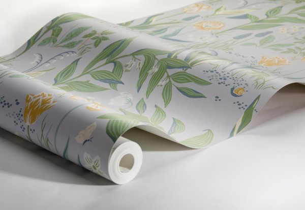 Papel Pintado SPRING GARDEN 7220 - BORAS TAPETER