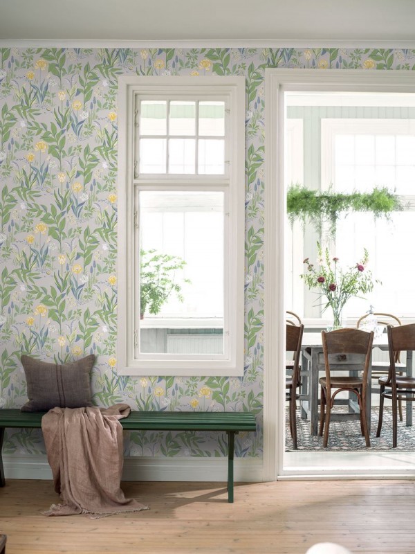 Papel Pintado SPRING GARDEN 7220 - BORAS TAPETER