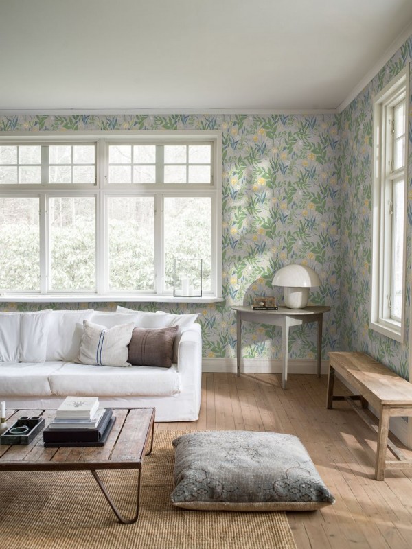 Papel Pintado SPRING GARDEN 7220 - BORAS TAPETER