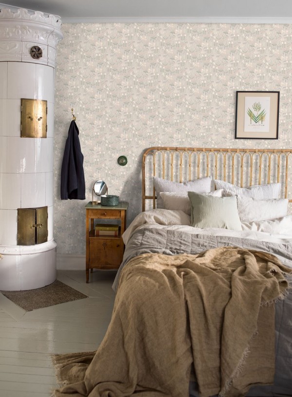 Papel Pintado STRAWBERRY FIELD 7216 - BORAS TAPETER