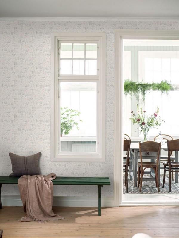 Papel Pintado STRAWBERRY FIELD 7217 - BORAS TAPETER