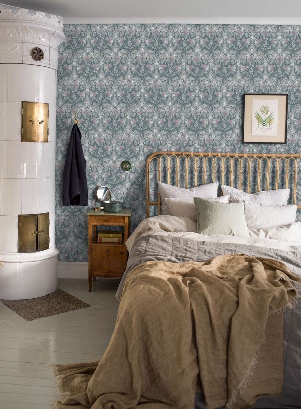 Papel Pintado THISTLE 7204 - BORAS TAPETER