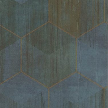 Papel Pintado Hexagon - 5770 - JANNELLI E VOLPI