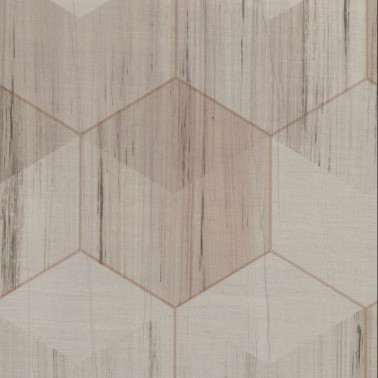 Papel Pintado Hexagon - 5773 - JANNELLI E VOLPI