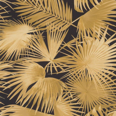 Papel Pintado WIL101 RATAN OCRE - KHROMA