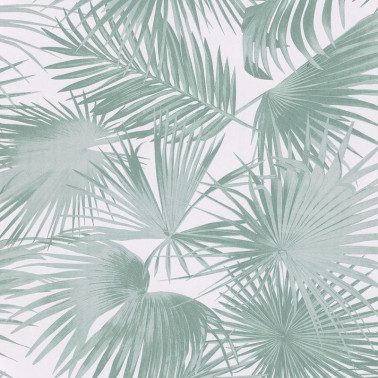 Papel Pintado WIL109 RATAN TEAL - KHROMA