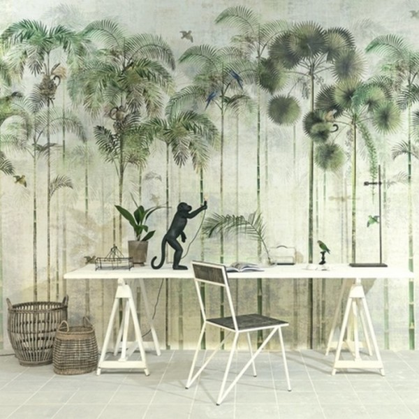 Papel Pintado DGWIL1011 JUNGLE GREENERY - KHROMA