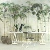 Papel Pintado DGWIL1011 JUNGLE GREENERY - KHROMA