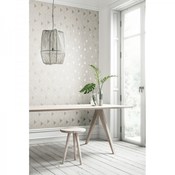 Papel Pintado WIL505 FERRO BURGUNDY - KHROMA