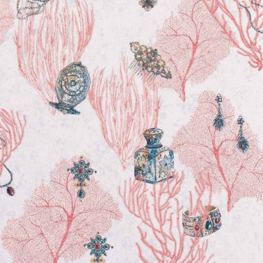 Papel Pintado W7262-01 CORALINO - MATTHEW WILLIAMSON