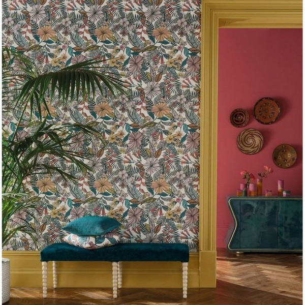 Papel Pintado W7260-01 VALLDEMOSSA - MATTHEW WILLIAMSON