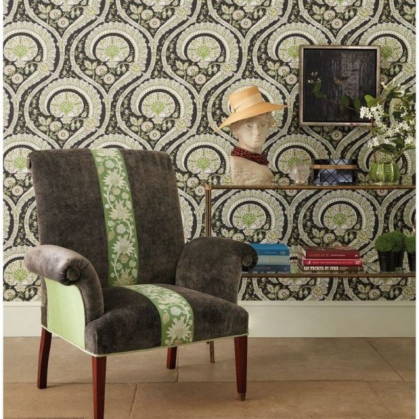 Papel Pintado NCW4350-05 LES INDIENNES - NINA CAMPBELL