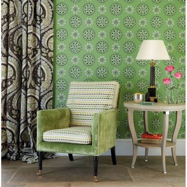 Papel Pintado NCW4354-02 GARANCE - NINA CAMPBELL