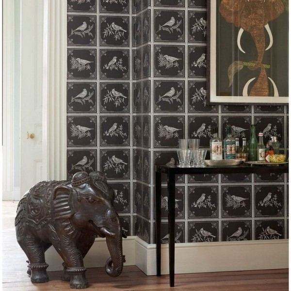 Papel Pintado NCW4356-02 FORTOISEAU - NINA CAMPBELL