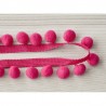 T79 02 pom pom braid fuchsia