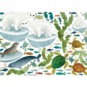 W577-01 OCEAN ANTICS WALL STICKERS