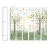 Papel Pintado W575-01 BUSY BUZZY WALL MURAL - VILLANOVA