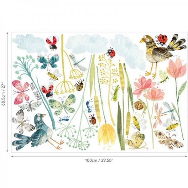 Papel Pintado W576-01 MEADOW WALL STICKERS - VILLANOVA