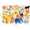 W578-01 SUNDANCE WALL STICKERS