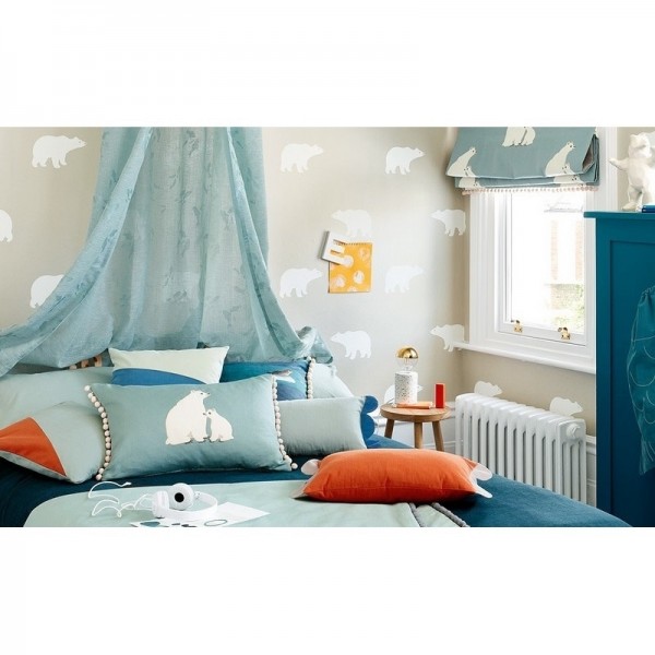 Papel Pintado W583-01 ARCTIC BEAR - VILLANOVA
