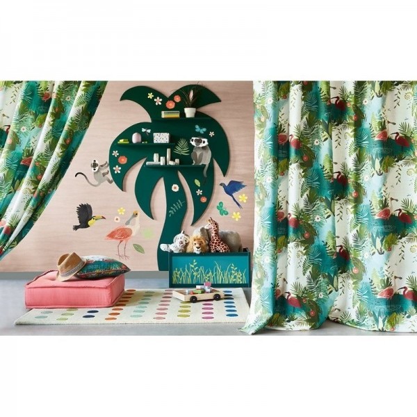 Papel Pintado W591-01 JUNGLE JUMBLE WALL STICKERS - VILLANOVA